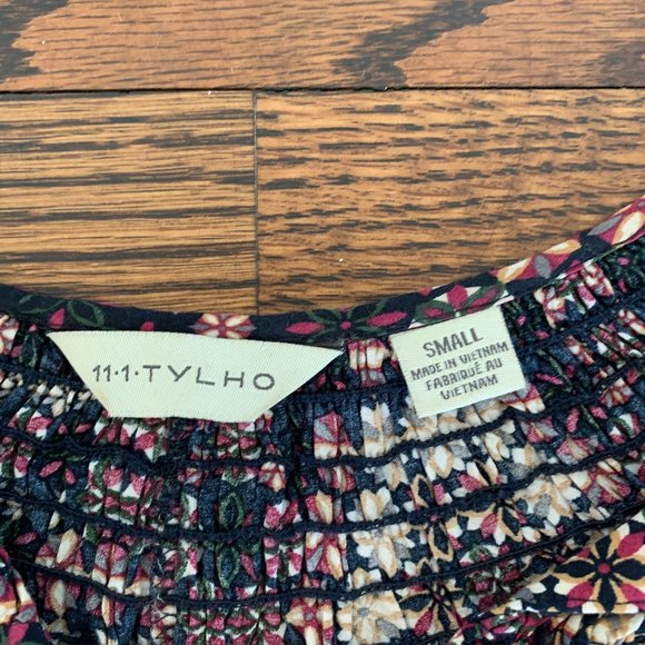 Anthropologie 11.1 Thylo Kay Peasant Blouse - Picture 5 of 5